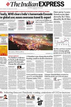 The Indian Express Mumbai - November 4th 2021