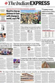 The Indian Express Mumbai - November 5th 2021