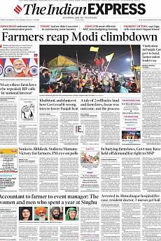 The Indian Express Mumbai - November 20th 2021