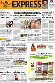 The Indian Express Mumbai - November 21st 2021