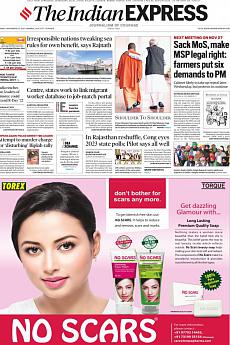 The Indian Express Mumbai - November 22nd 2021