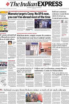 The Indian Express Mumbai - December 2nd 2021