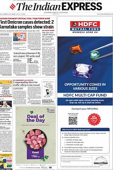 The Indian Express Mumbai - December 3rd 2021