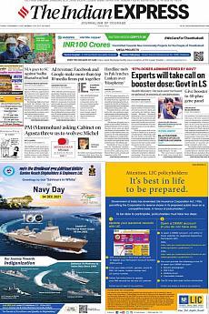 The Indian Express Mumbai - December 4th 2021