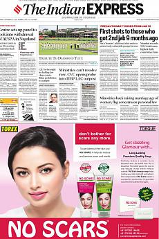 The Indian Express Mumbai - December 27th 2021