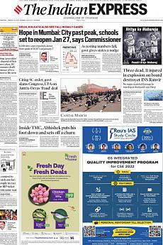 The Indian Express Mumbai - January 19th 2022