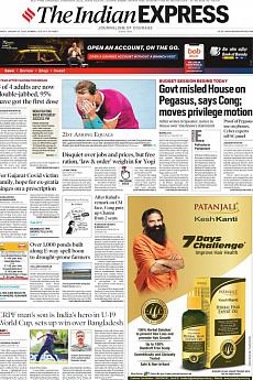 The Indian Express Mumbai - January 31st 2022
