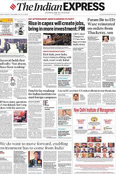 The Indian Express Mumbai - February 3rd 2022