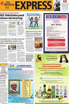 The Indian Express Mumbai - February 6th 2022