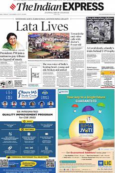 The Indian Express Mumbai - February 7th 2022