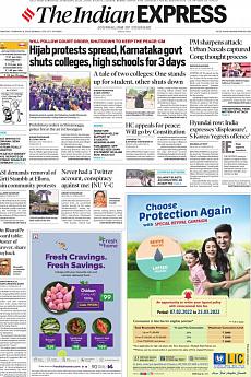The Indian Express Mumbai - February 9th 2022