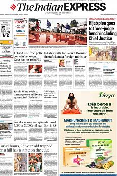 The Indian Express Mumbai - February 10th 2022