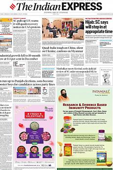 The Indian Express Mumbai - February 12th 2022