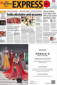 The Indian Express Mumbai - February 27th 2022