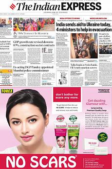 The Indian Express Mumbai - March 1st 2022