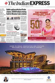 The Indian Express Mumbai - March 4th 2022
