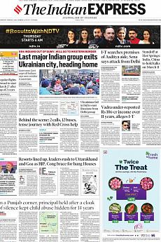 The Indian Express Mumbai - March 9th 2022