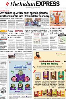 The Indian Express Mumbai - March 12th 2022