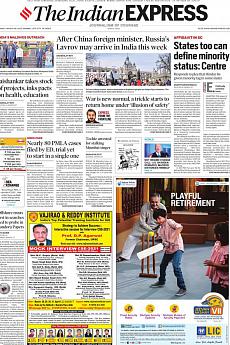 The Indian Express Mumbai - March 28th 2022