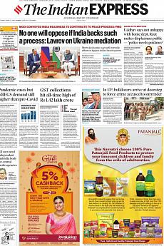 The Indian Express Mumbai - April 2nd 2022