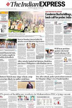 The Indian Express Mumbai - April 6th 2022