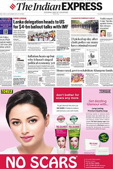The Indian Express Mumbai - April 18th 2022