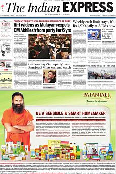 The Indian Express Delhi - December 31st 2016
