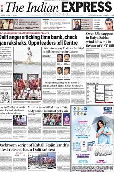 The Indian Express Delhi - July 22nd 2016