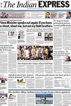 The Indian Express Delhi - August 8th 2016