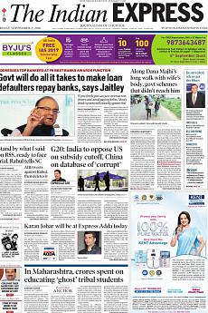 The Indian Express Delhi - September 2nd 2016