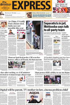 The Indian Express Delhi - September 4th 2016