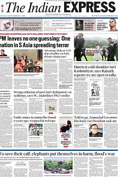 The Indian Express Delhi - September 6th 2016