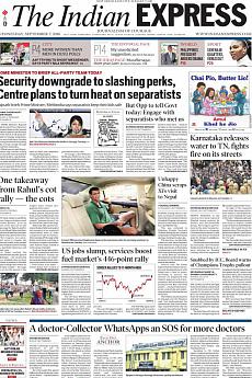The Indian Express Delhi - September 7th 2016