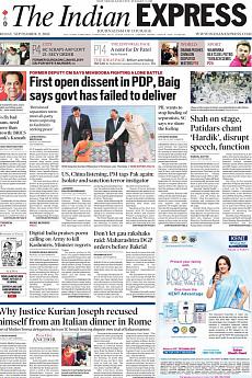 The Indian Express Delhi - September 9th 2016