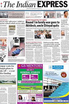 The Indian Express Delhi - September 16th 2016
