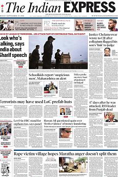 The Indian Express Delhi - September 23rd 2016