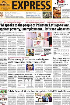 The Indian Express Delhi - September 25th 2016