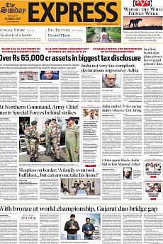 The Indian Express Delhi - October 2nd 2016