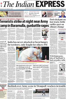 The Indian Express Delhi - October 3rd 2016