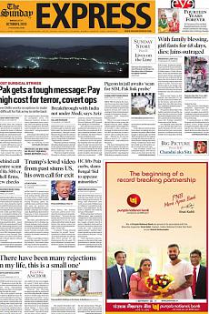 The Indian Express Delhi - October 9th 2016