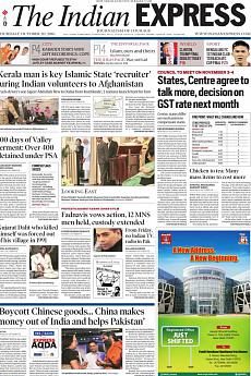 The Indian Express Delhi - October 20th 2016