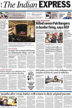 The Indian Express Delhi - October 22nd 2016