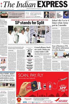 The Indian Express Delhi - October 24th 2016