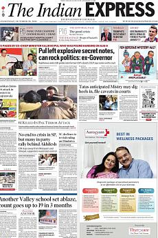 The Indian Express Delhi - October 26th 2016
