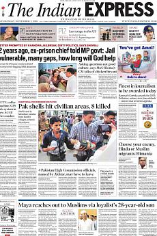 The Indian Express Delhi - November 2nd 2016