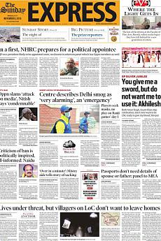 The Indian Express Delhi - November 6th 2016