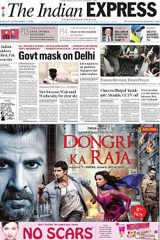 The Indian Express Delhi - November 7th 2016