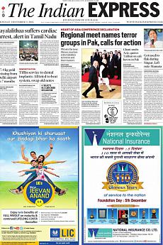 The Indian Express Delhi - December 5th 2016