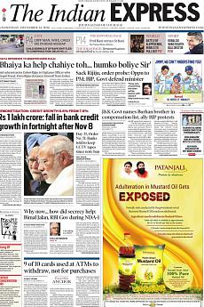 The Indian Express Delhi - December 14th 2016