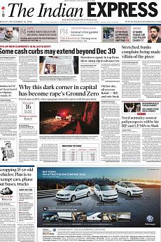 The Indian Express Delhi - December 16th 2016